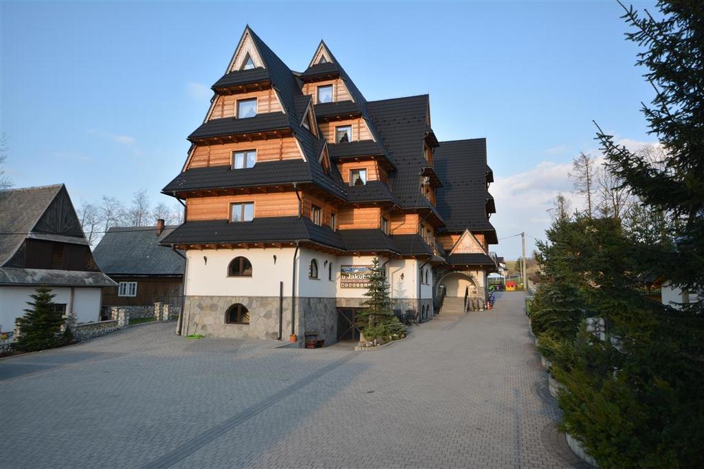 Bed and Breakfast Dom Wczasowy U Jakuba Zakopane Exterior foto